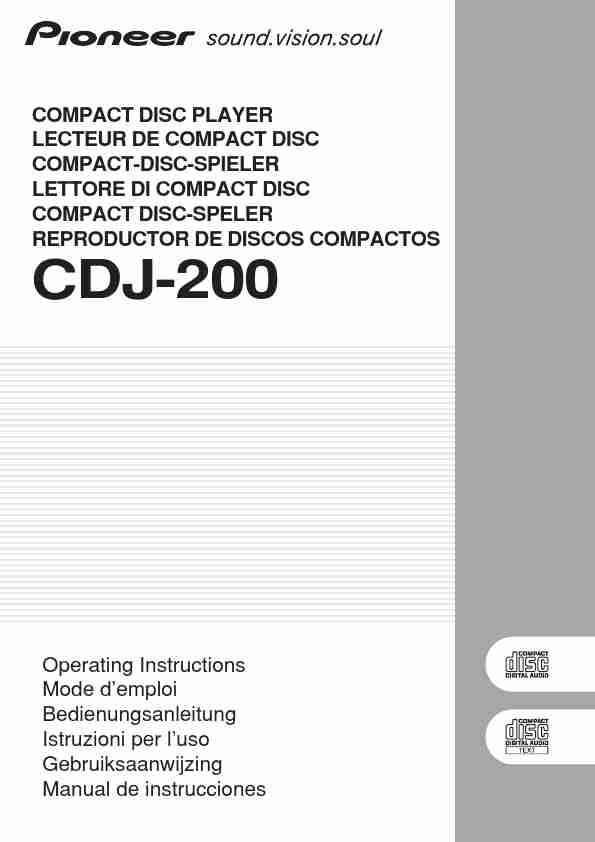 Pioneer CD Player CDJ-200-page_pdf